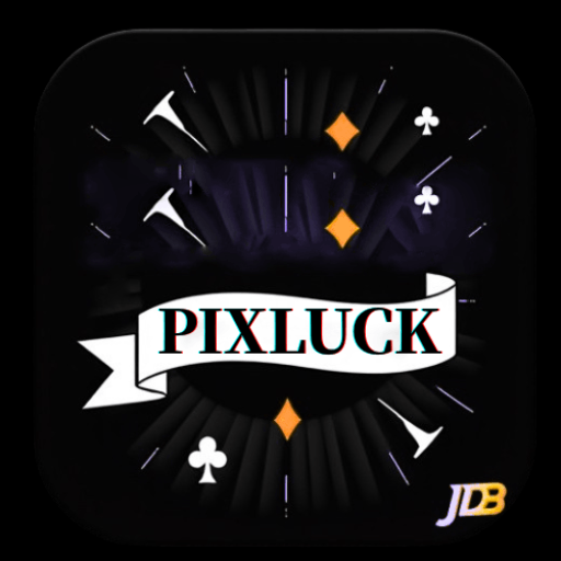 Imagem promocional da PIXLUCK mostrando a plataforma e suas vantagens