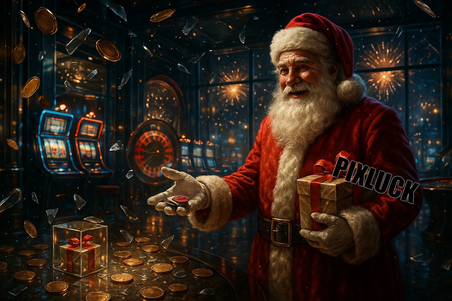 Benefícios do PIXLUCK