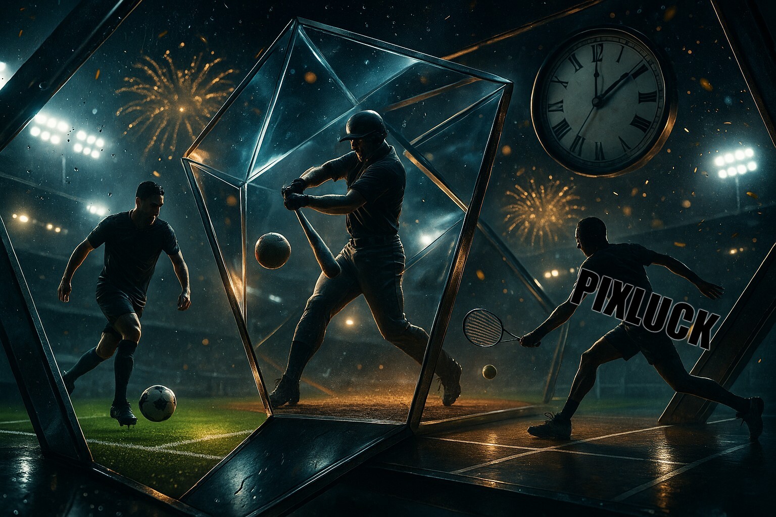 Variedade de Esportes